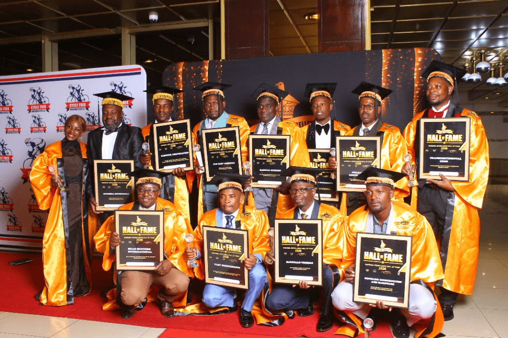 National Hall of Fame — Ceremony Regalia